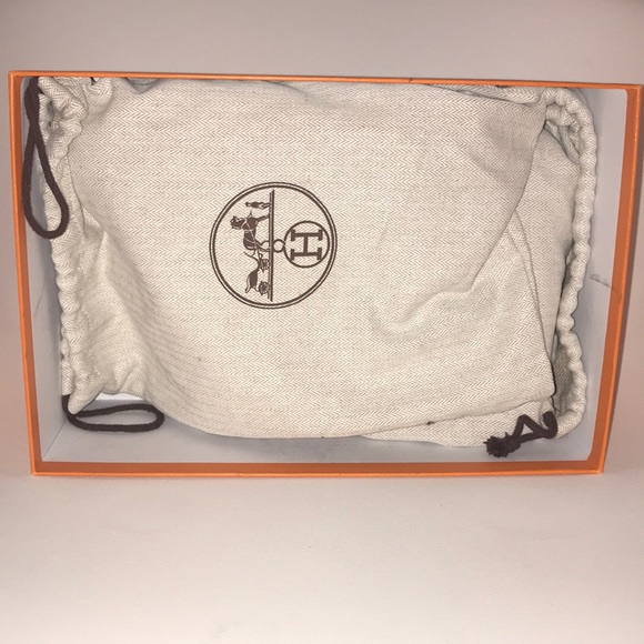 Hermes Black Suede Florida new never worn - Picture 2 of 7